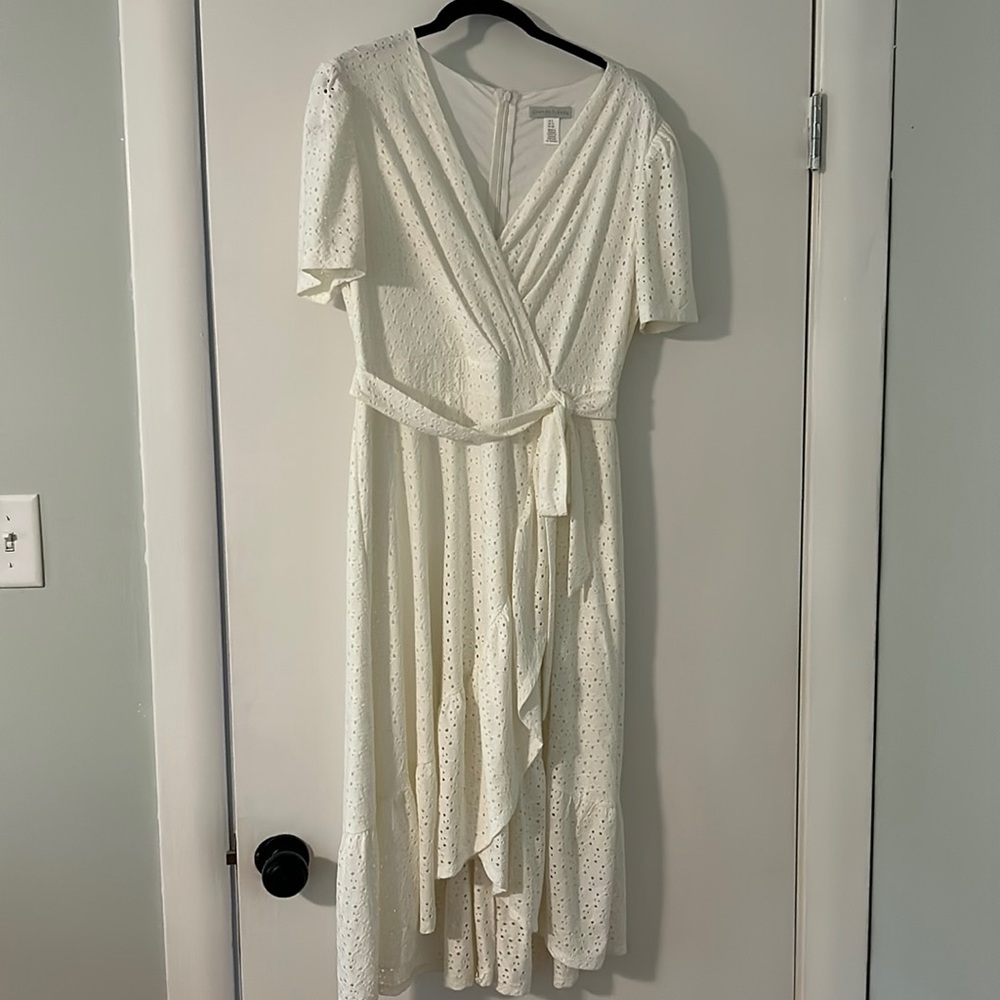 White London Times dress